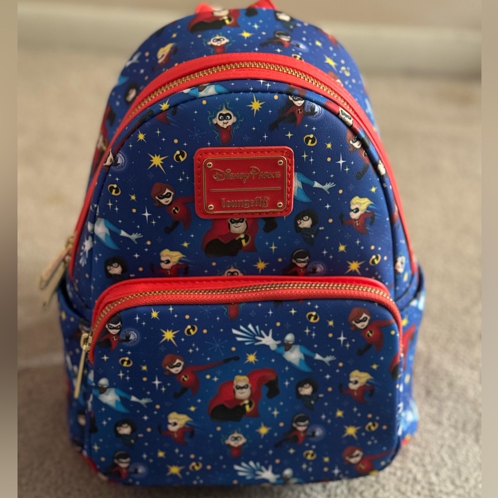Disney Loungefly Incredibles Mini Backpack